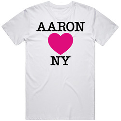 Aaron Rodgers Loves New York T Shirt
