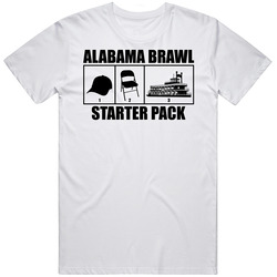 Alabama Brawl Starter Pack T Shirt Alabama Brawl Starter Pack T Shirt