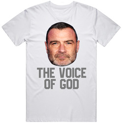 Liev Schreiber The Voice Of God T Shirt