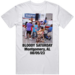Bloody Sunday Alabama Riverfront Brawl T Shirt Bloody Sunday Alabama Riverfront Brawl T Shirt