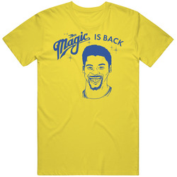 Magic Johnson Is Back T Shirt