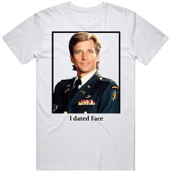 I Dated Face T Shirt
