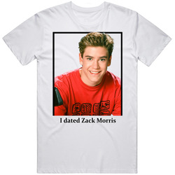 I Dated Zack Morris T Shirt