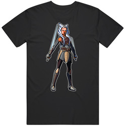 Ahsoka Figure T Shirt