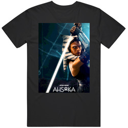 Ahsoka Lighsaber T Shirt
