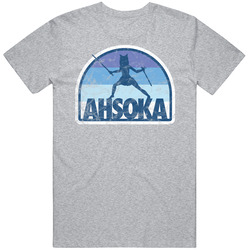Ahsoka Retro Worn Look T Shirt