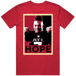 Bijan Robinson Hope Poster Atlanta Football T Shirt