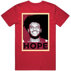 Paris Johnson Jr Hope Poster Arizona Football T Shirt