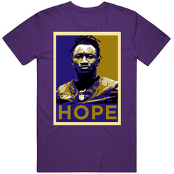 Zay Flowers Hope Poster Baltimore Football T Shirt