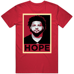 Jovaughn Gwyn Hope Poster Atlanta Football T Shirt