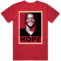 Demarcco Hellams Hope Poster Atlanta Football T Shirt
