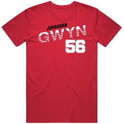 Jovaughn Gwyn 56 Favorite Player Basketball Fan T Shirt