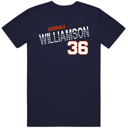 Kendall Williamson 36 Favorite Player Football Fan T Shirt