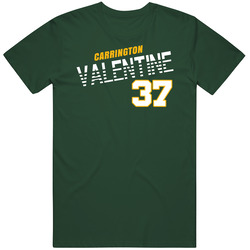 Carrington Valentine 37 Favorite Player Football Fan T Shirt