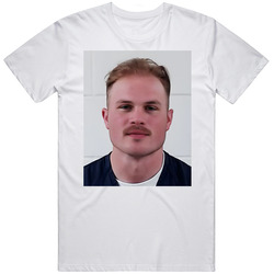 Zach Bryan Mugshot Country Music Fan T Shirt Zach Bryan Mugshot Country Music Fan T Shirt