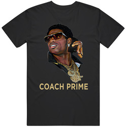 Deion Sanders Coach Prime Colorado Football Fan T Shirt