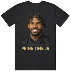 Shedeur Sanders Prime Time Jr Colorado Football Fan T Shirt Shedeur Sanders Prime Time Jr Colorado Football Fan T Shirt