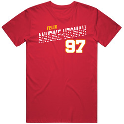 Felix Anudike-uzomah 97 Favorite Player Football Fan T Shirt