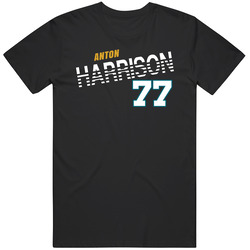 Anton Harrison 77 Favorite Player Football Fan T Shirt