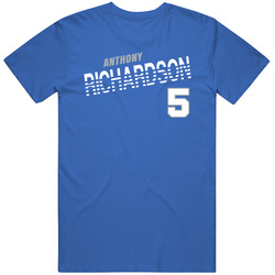 Anthony Richardson 5 Favorite Player Football Fan T Shirt
