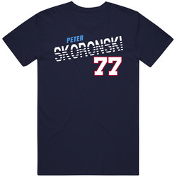 Peter Skoronski 77 Favorite Player Football Fan T Shirt