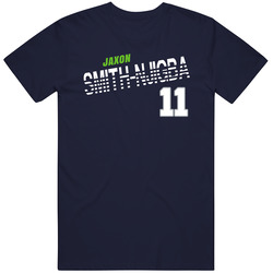 Jaxon Smith-njigba 11 Favorite Player Football Fan T Shirt