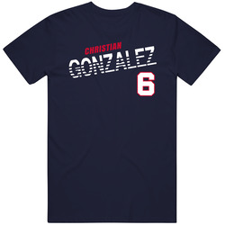 Christian Gonzalez 6 Favorite Player Football Fan T Shirt