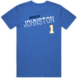 Quentin Johnston 1 Favorite Player Football Fan T Shirt