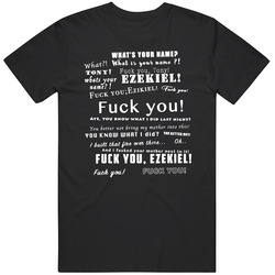 Tony And Ezekiel Fuck You T Shirt Tony And Ezekiel Fuck You T Shirt