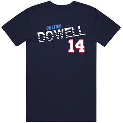 Colton Dowell 14 Favorite Player Fan T Shirt Colton Dowell 14 Favorite Player Fan T Shirt