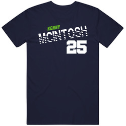 Kenny Mcintosh 25 Favorite Player Fan T Shirt Kenny Mcintosh 25 Favorite Player Fan T Shirt