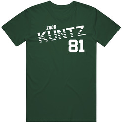 Zack Kuntz 81 Favorite Player Fan T Shirt Zack Kuntz 81 Favorite Player Fan T Shirt