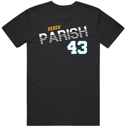 Derek Parish 43 Favorite Player Fan T Shirt Derek Parish 43 Favorite Player Fan T Shirt