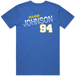 Desjuan Johnson 94 Favorite Player Fan T Shirt Desjuan Johnson 94 Favorite Player Fan T Shirt
