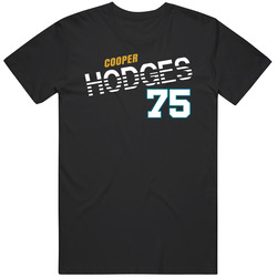 Cooper Hodges 75 Favorite Player Fan T Shirt Cooper Hodges 75 Favorite Player Fan T Shirt