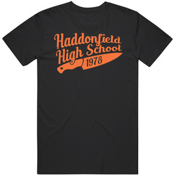 Haddonfield High School Halloween Movie Fan T Shirt