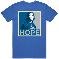 Jahmyr Gibbs Hope T Shirt Jahmyr Gibbs Hope T Shirt