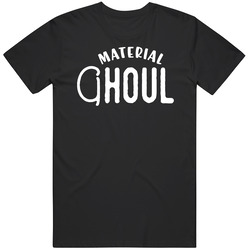 Material Ghoul Halloween T Shirt Material Ghoul Halloween T Shirt