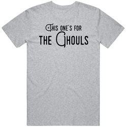 This One's For The Ghouls Halloween T Shirt This One's For The Ghouls Halloween T Shirt
