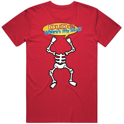 Dude Where's My Skull Skeleton Halloween Parody T Shirt Dude Where's My Skull Skeleton Halloween Parody T Shirt