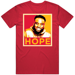 Felix Anudike-uzomah Hope T Shirt Felix Anudike-uzomah Hope T Shirt