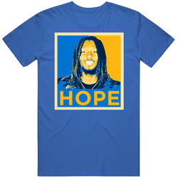 Quentin Johnston Hope T Shirt Quentin Johnston Hope T Shirt