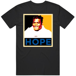 Broderick Jones Hope T Shirt Broderick Jones Hope T Shirt