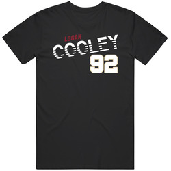 Logan Cooley 92 Favorite Player Fan T Shirt Logan Cooley 92 Favorite Player Fan T Shirt