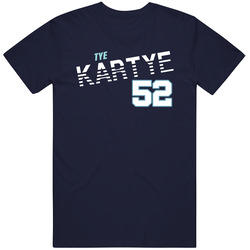 Tye Kartye 52 Favorite Player Fan T Shirt Tye Kartye 52 Favorite Player Fan T Shirt