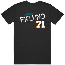 William Eklund 71 Favorite Player Fan T Shirt William Eklund 71 Favorite Player Fan T Shirt