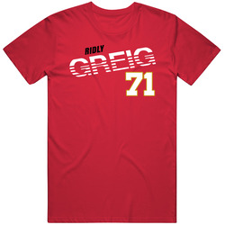 Ridly Greig 71 Favorite Player Fan T Shirt Ridly Greig 71 Favorite Player Fan T Shirt