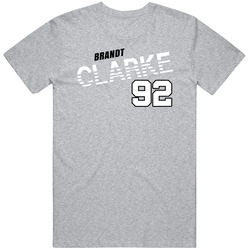 Brandt Clarke 92 Favorite Player Fan T Shirt Brandt Clarke 92 Favorite Player Fan T Shirt
