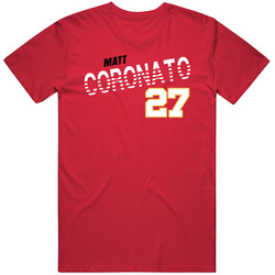 Matt Coronato 27 Favorite Player Fan T Shirt Matt Coronato 27 Favorite Player Fan T Shirt