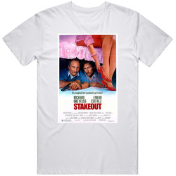 Stakeout Retro Movie  Fan T Shirt
